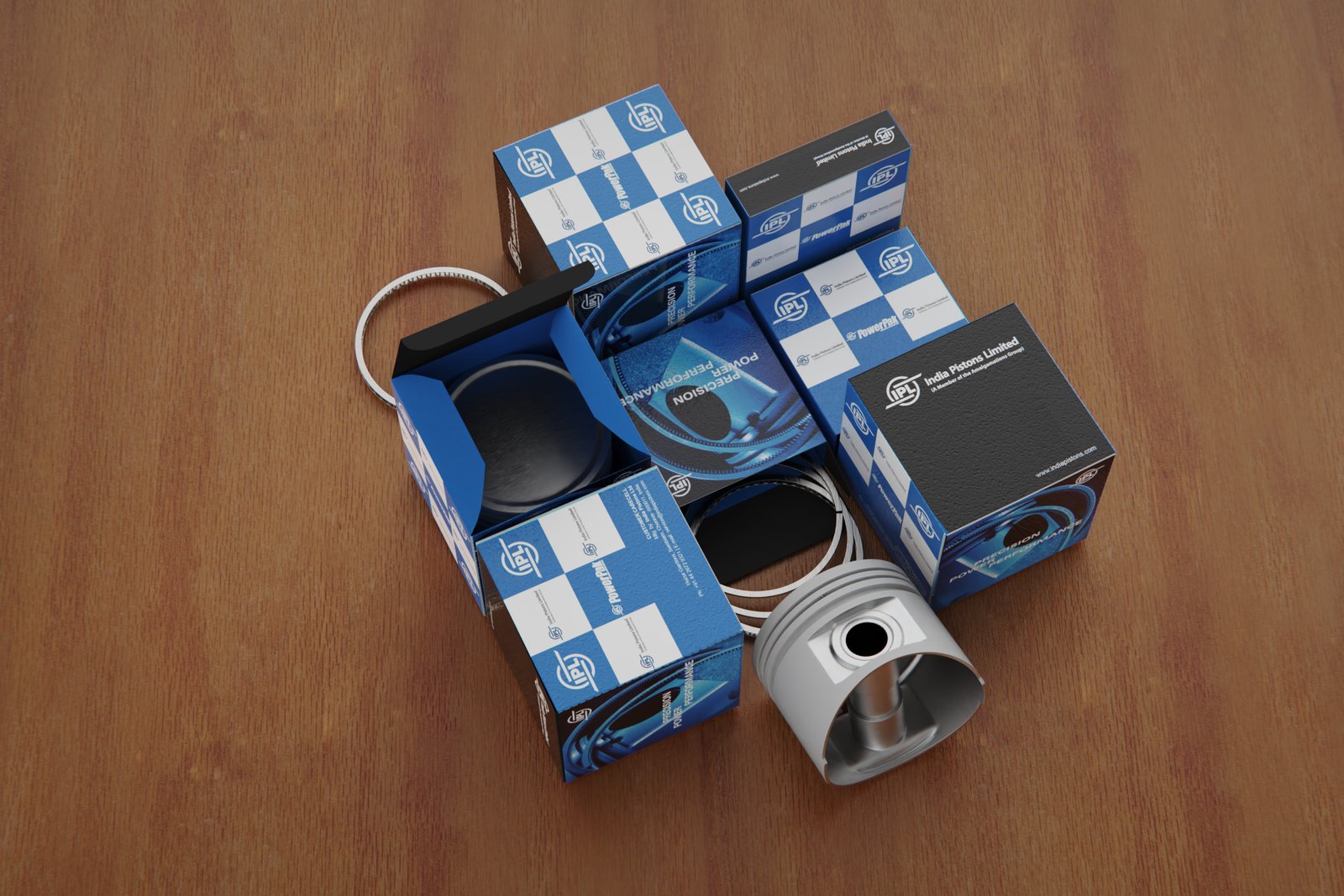 Sleek product packaging design