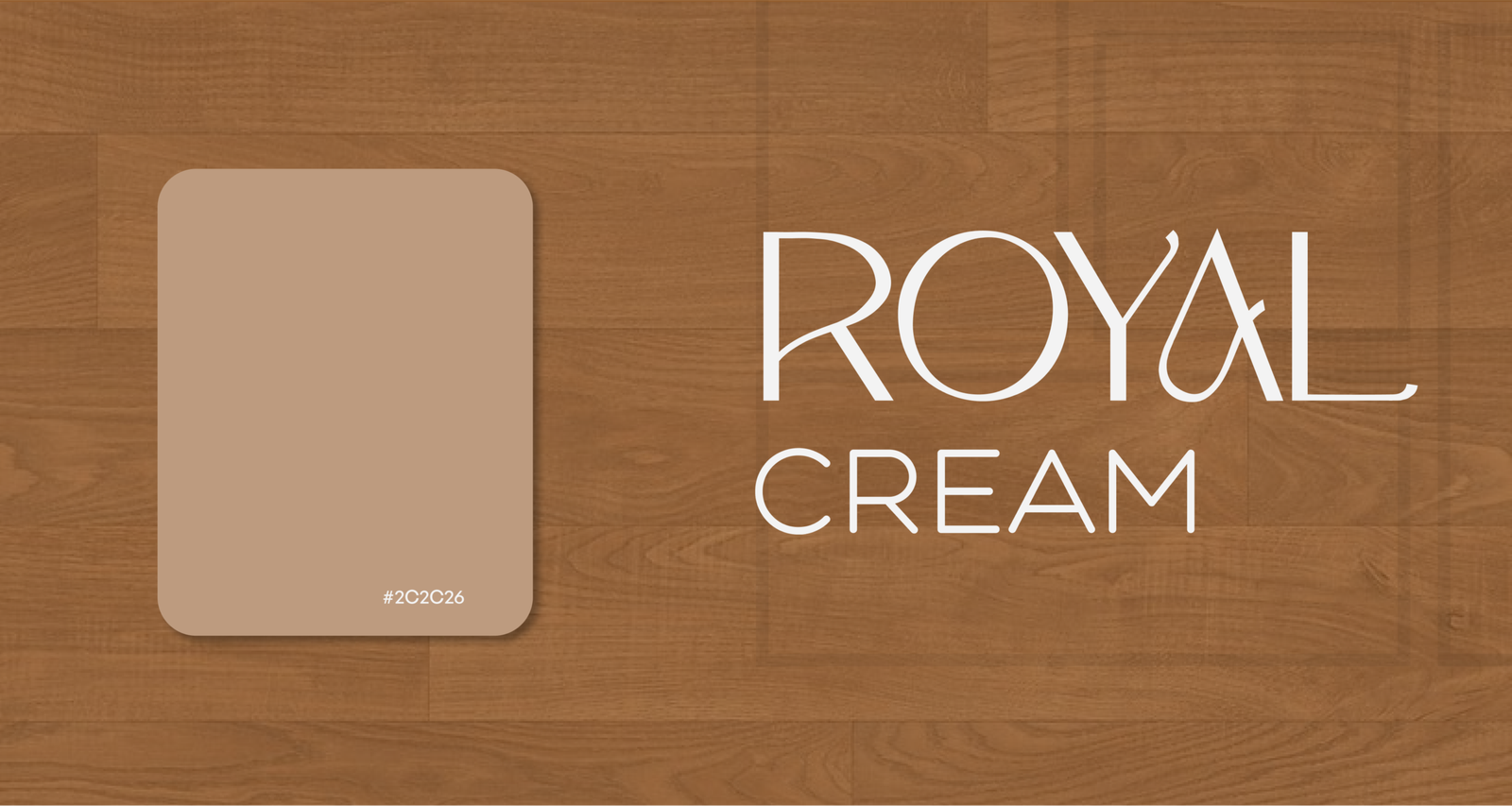 Royal Flooring typography system
