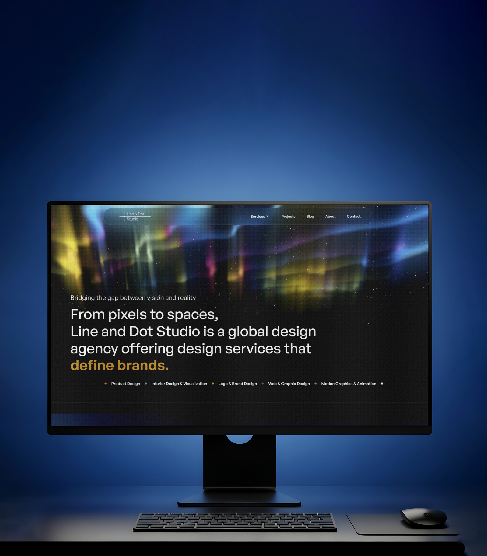 Manasara AI website on a desktop browser