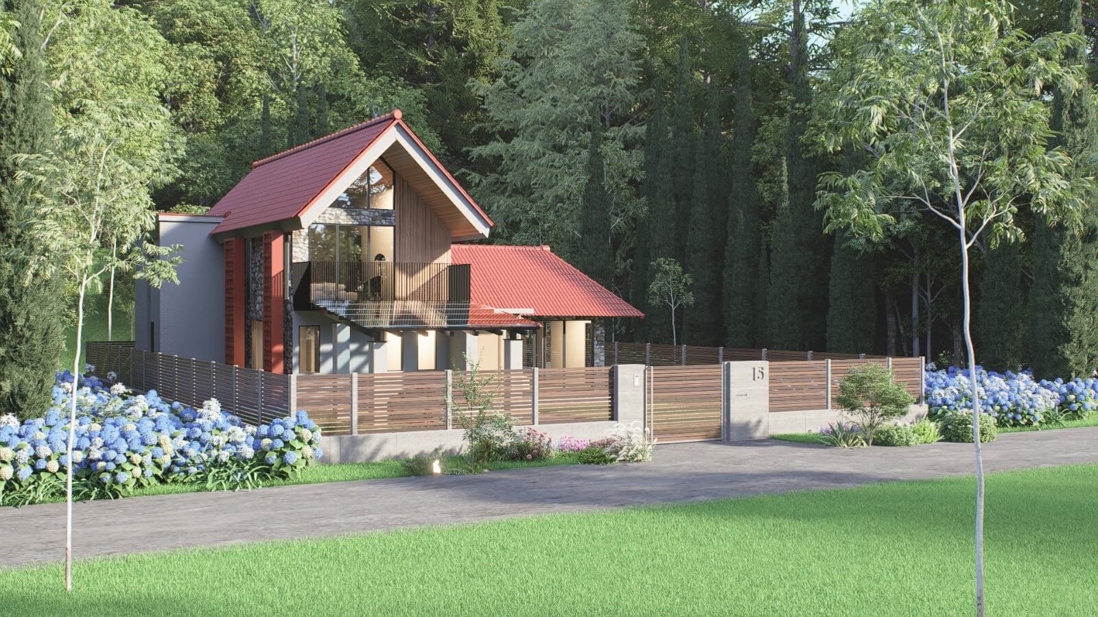 Silver Mist Villa